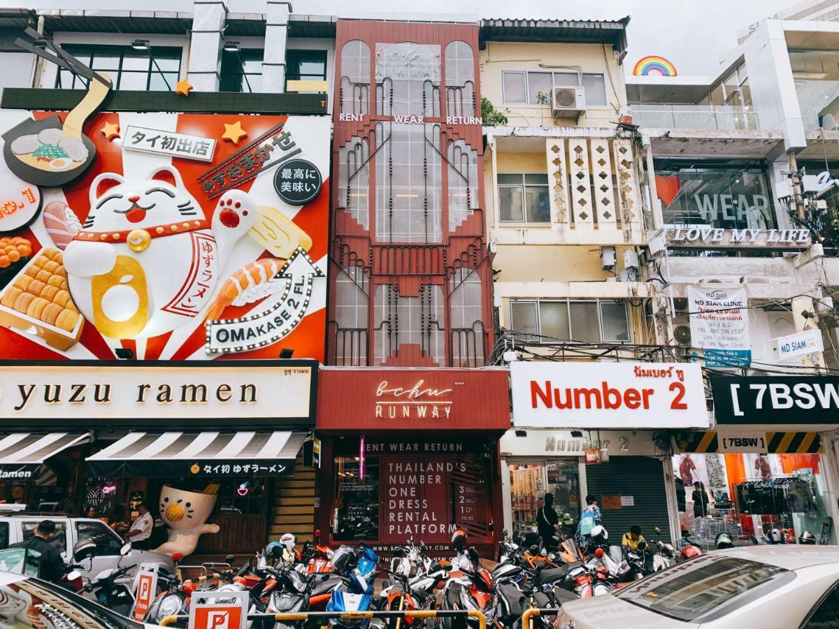 Oasis Cafe And Nap Hostel Bangkok Kültér fotó